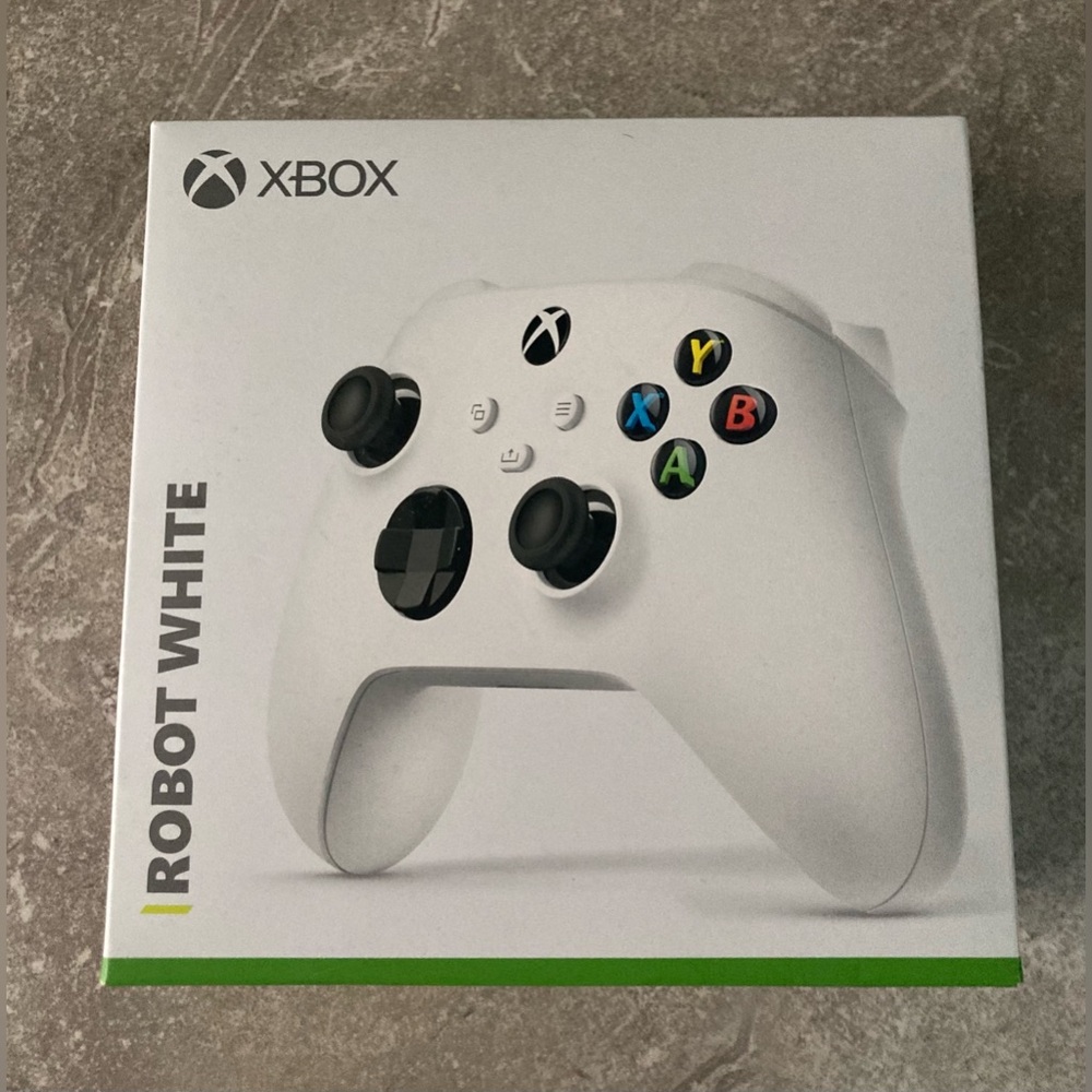 Microsoft Wireless Controller for Xbox Series X - Robot White With Box & Manual